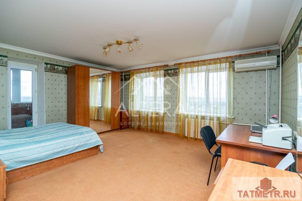 Уникальная 3-х комнатная (3-х уровневая) квартира, в Советском районе города Казани ждет своего нового хозяина.... - 15