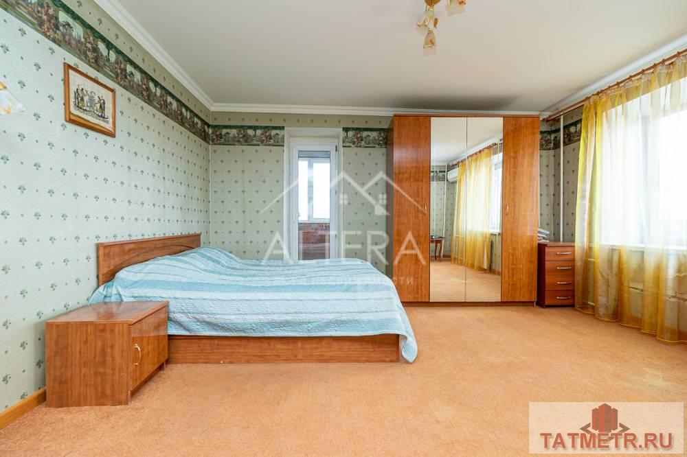 Уникальная 3-х комнатная (3-х уровневая) квартира, в Советском районе города Казани ждет своего нового хозяина.... - 16