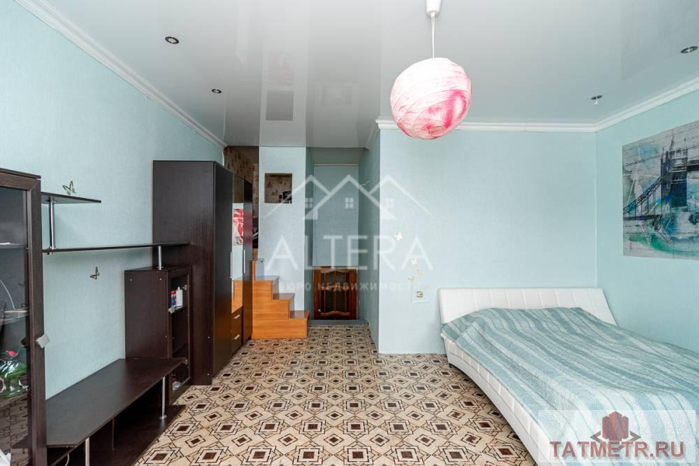 Уникальная 3-х комнатная (3-х уровневая) квартира, в Советском районе города Казани ждет своего нового хозяина.... - 20