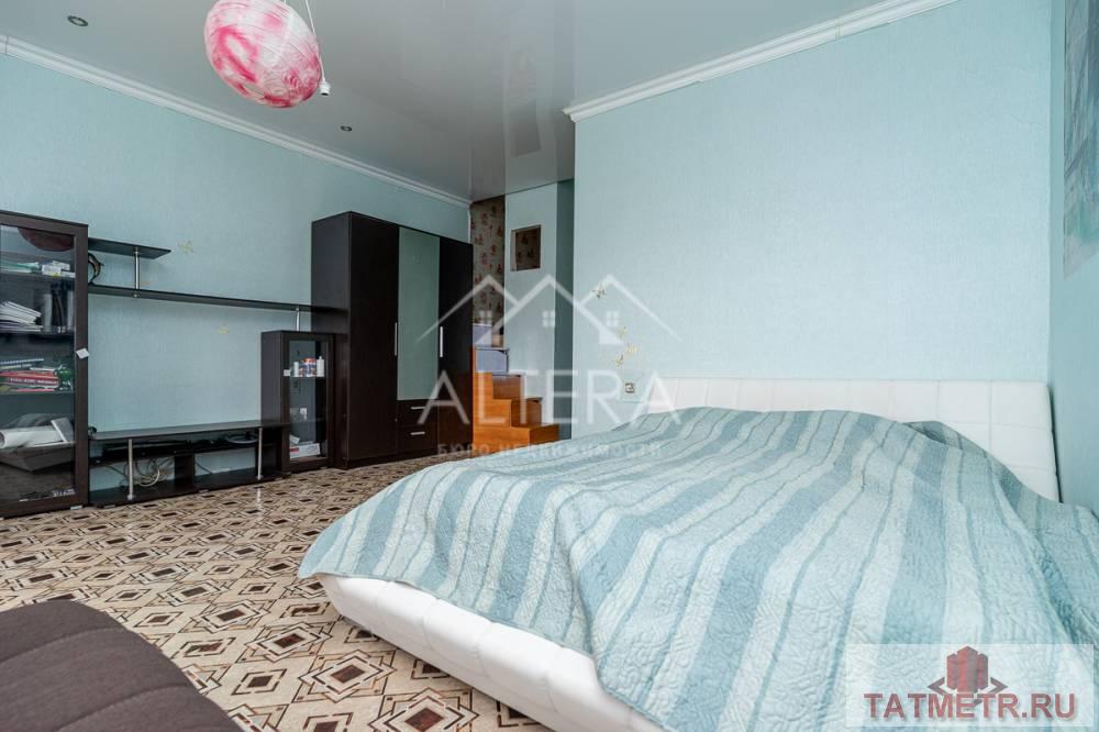 Уникальная 3-х комнатная (3-х уровневая) квартира, в Советском районе города Казани ждет своего нового хозяина.... - 21