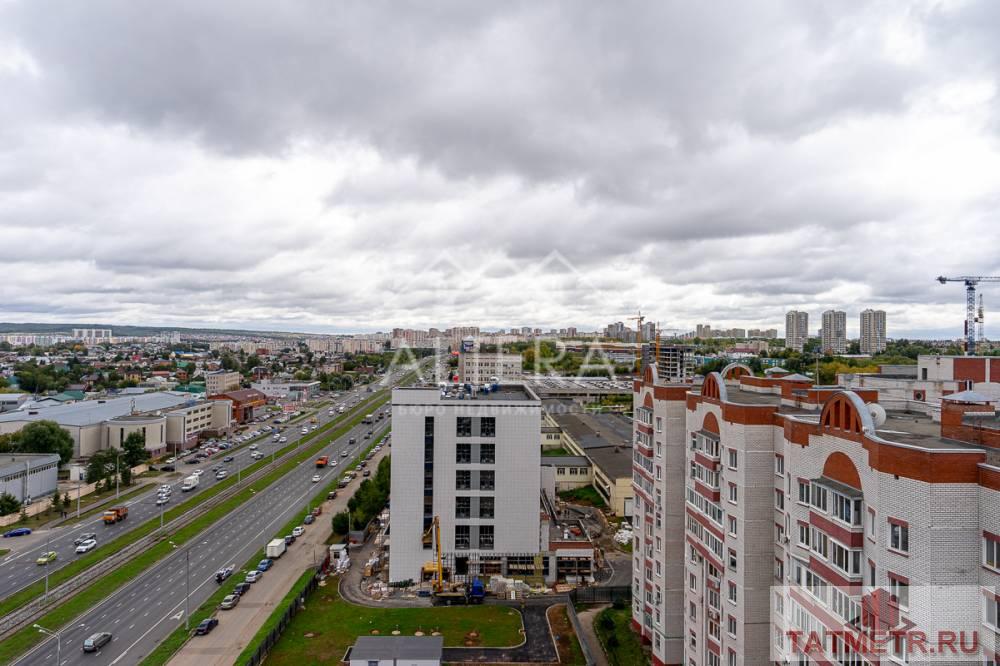 Уникальная 3-х комнатная (3-х уровневая) квартира, в Советском районе города Казани ждет своего нового хозяина.... - 23