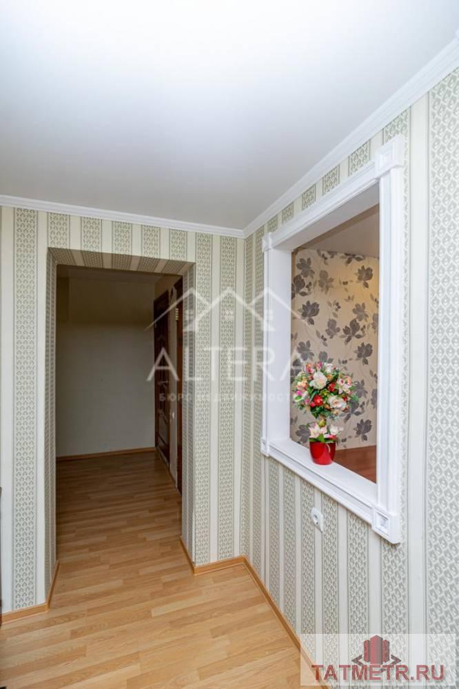 Уникальная 3-х комнатная (3-х уровневая) квартира, в Советском районе города Казани ждет своего нового хозяина.... - 24