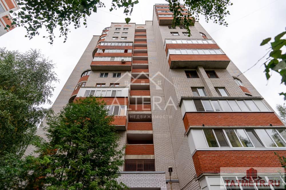 Уникальная 3-х комнатная (3-х уровневая) квартира, в Советском районе города Казани ждет своего нового хозяина.... - 26
