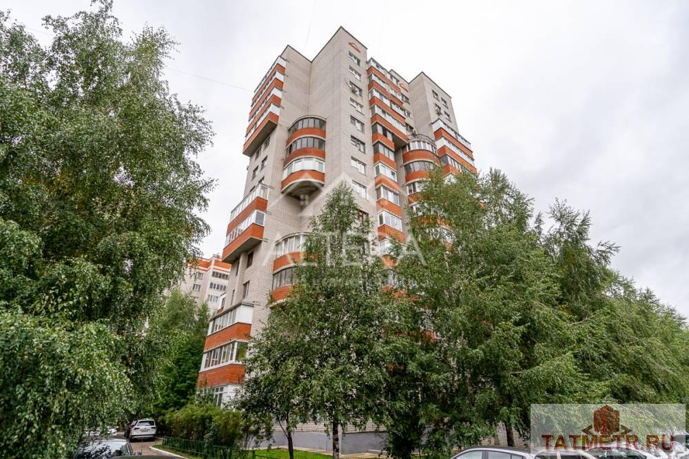 Уникальная 3-х комнатная (3-х уровневая) квартира, в Советском районе города Казани ждет своего нового хозяина.... - 28