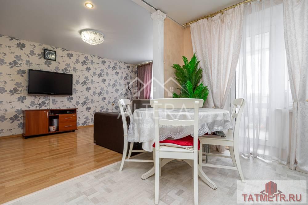 Уникальная 3-х комнатная (3-х уровневая) квартира, в Советском районе города Казани ждет своего нового хозяина.... - 3