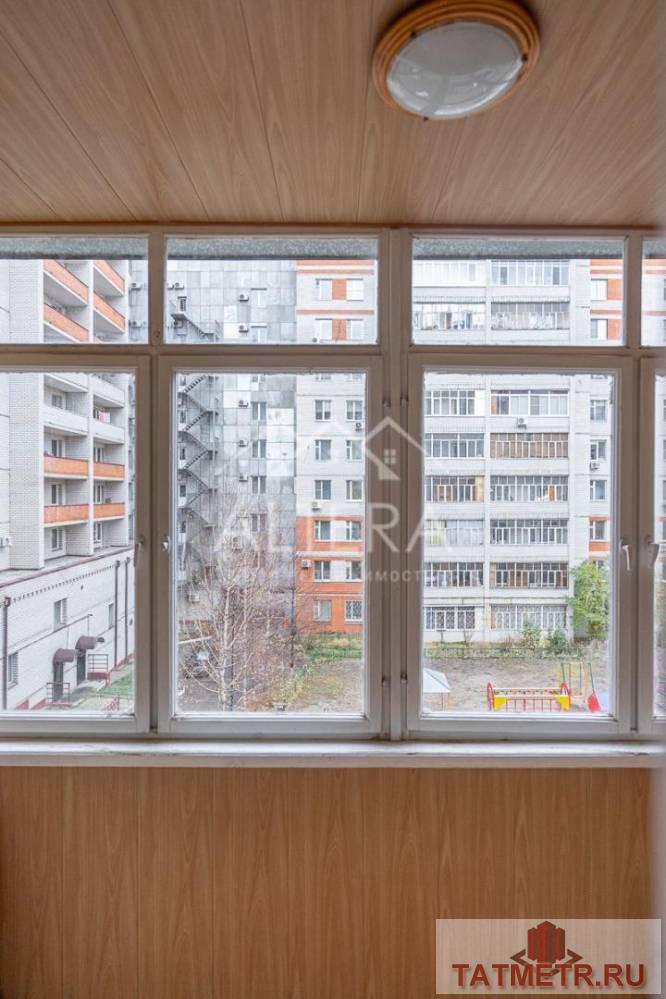Предлагаем Вашему вниманию 3-х комнатную квартиру, в Советском районе города Казани, которая ждет своих новых... - 13
