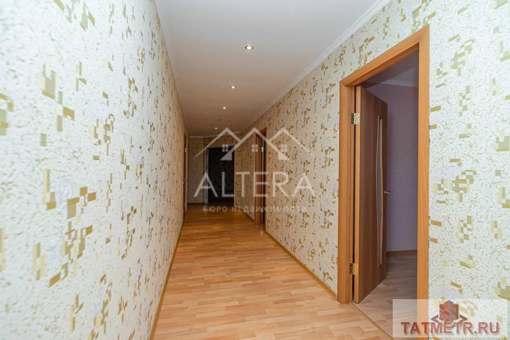 Предлагаем Вашему вниманию 3-х комнатную квартиру, в Советском районе города Казани, которая ждет своих новых... - 17