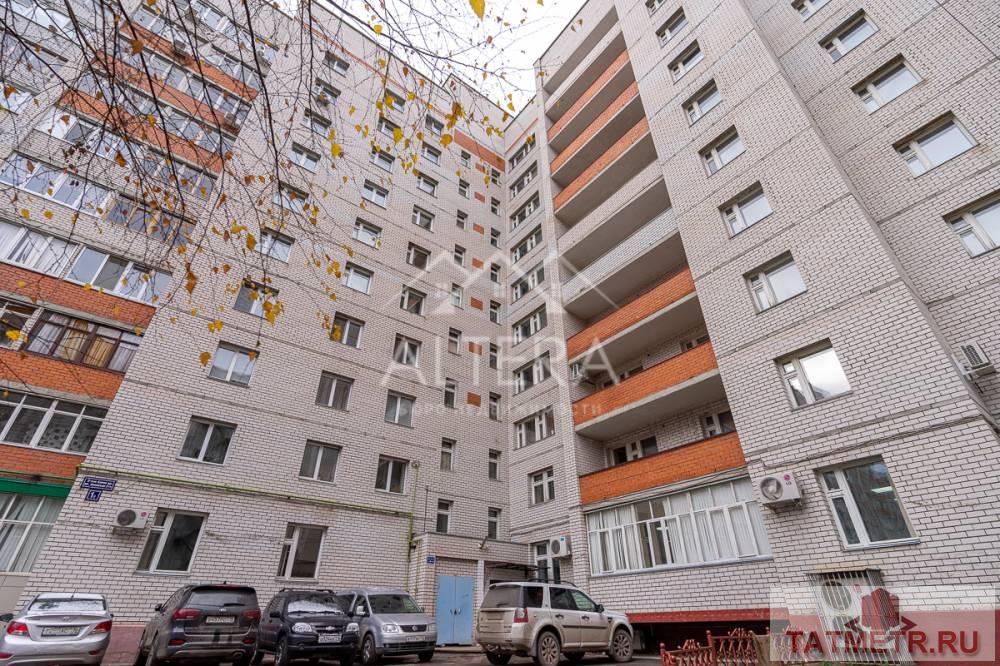 Предлагаем Вашему вниманию 3-х комнатную квартиру, в Советском районе города Казани, которая ждет своих новых... - 23