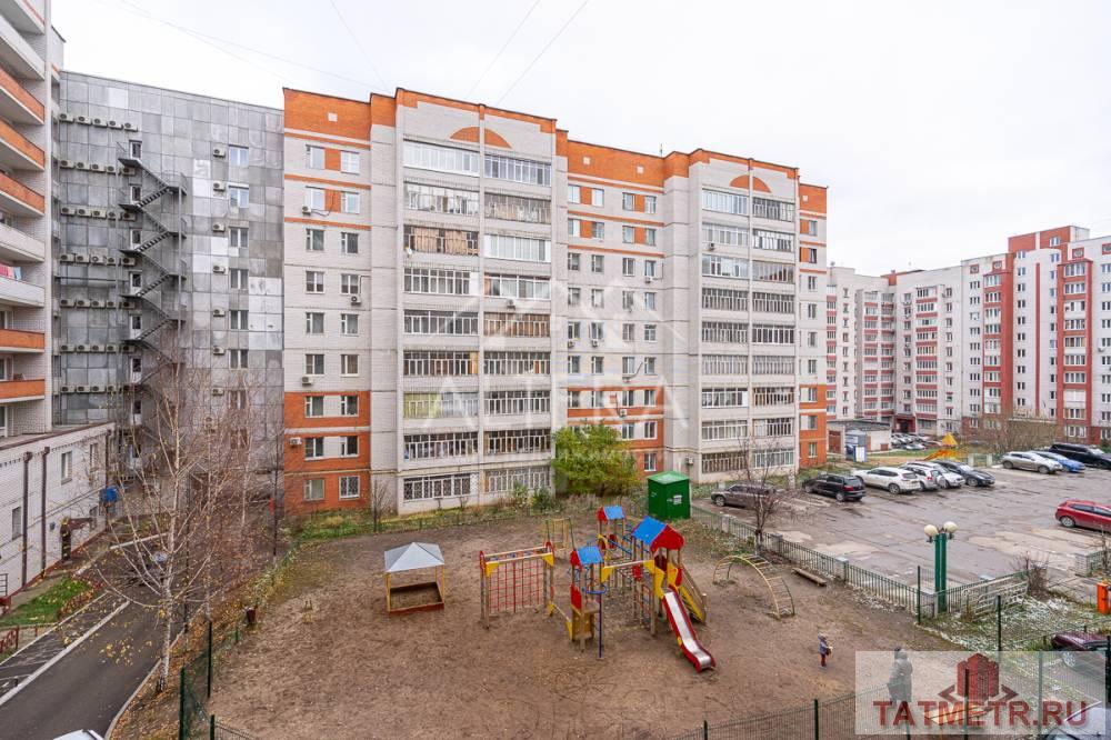 Предлагаем Вашему вниманию 3-х комнатную квартиру, в Советском районе города Казани, которая ждет своих новых... - 24