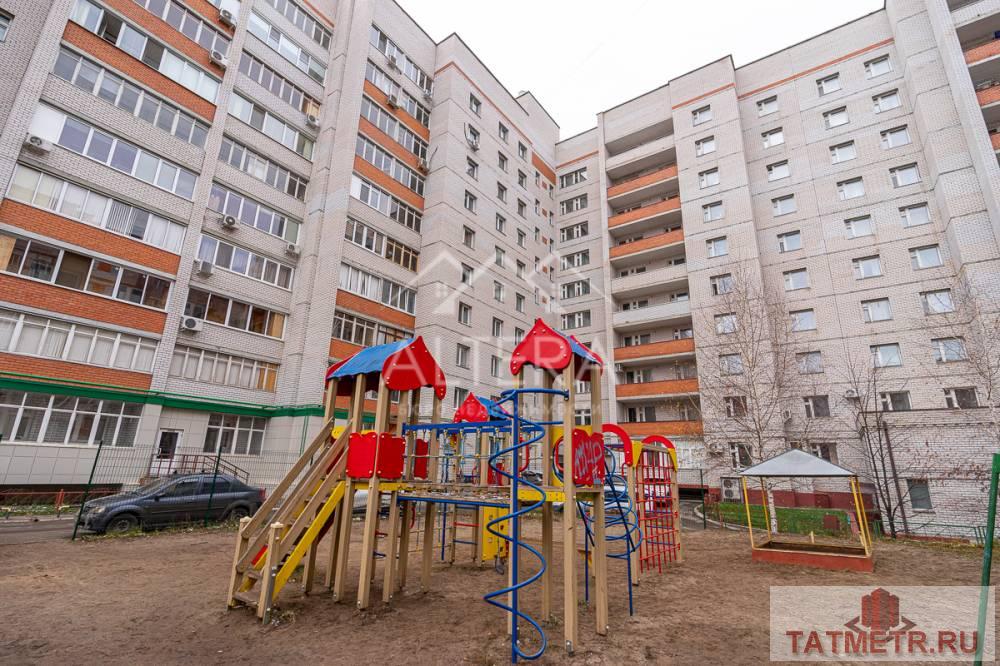 Предлагаем Вашему вниманию 3-х комнатную квартиру, в Советском районе города Казани, которая ждет своих новых... - 27