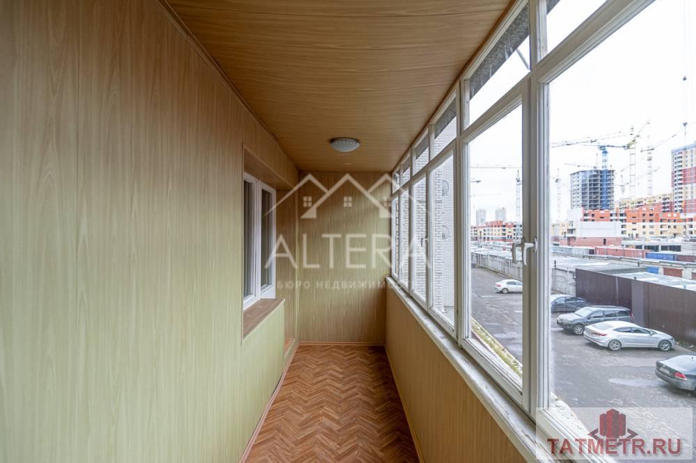 Предлагаем Вашему вниманию 3-х комнатную квартиру, в Советском районе города Казани, которая ждет своих новых... - 4