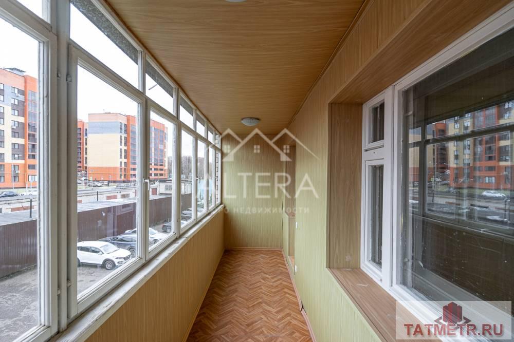 Предлагаем Вашему вниманию 3-х комнатную квартиру, в Советском районе города Казани, которая ждет своих новых... - 9