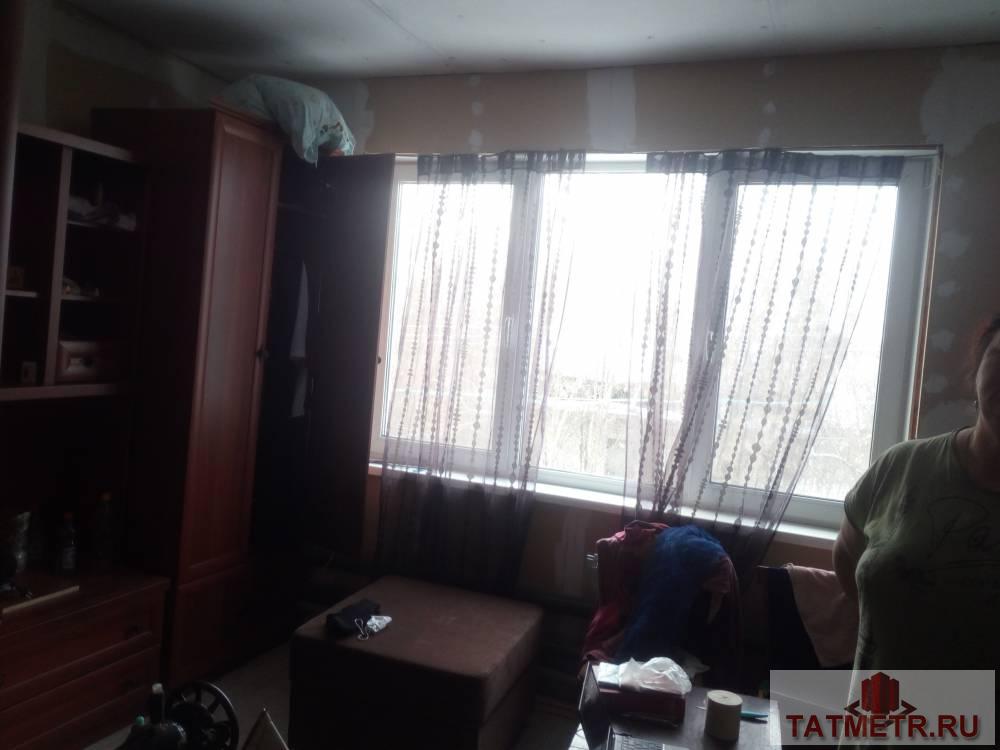 Продается большая 1-комнатная квартира в центре поселка Васильево  Зеленодольского  района .Квартира большая и...