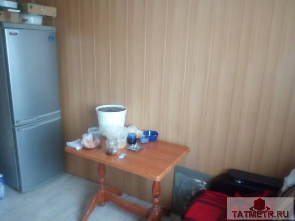 Продается большая 1-комнатная квартира в центре поселка Васильево  Зеленодольского  района .Квартира большая и... - 1