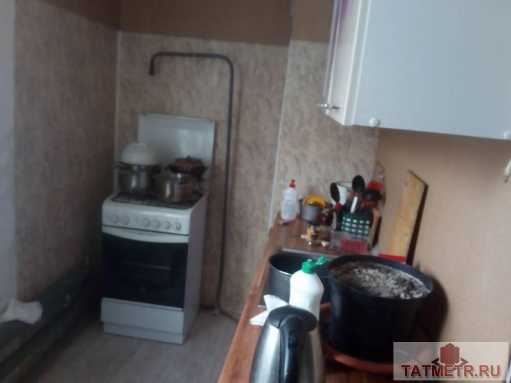 Продается большая 1-комнатная квартира в центре поселка Васильево  Зеленодольского  района .Квартира большая и... - 2