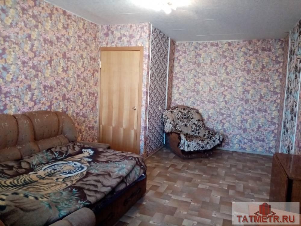 Продается отличная однокомнатная квартира в г. Зеленодольск. Квартира светлая, уютная, теплая в хорошем состоянии.... - 1