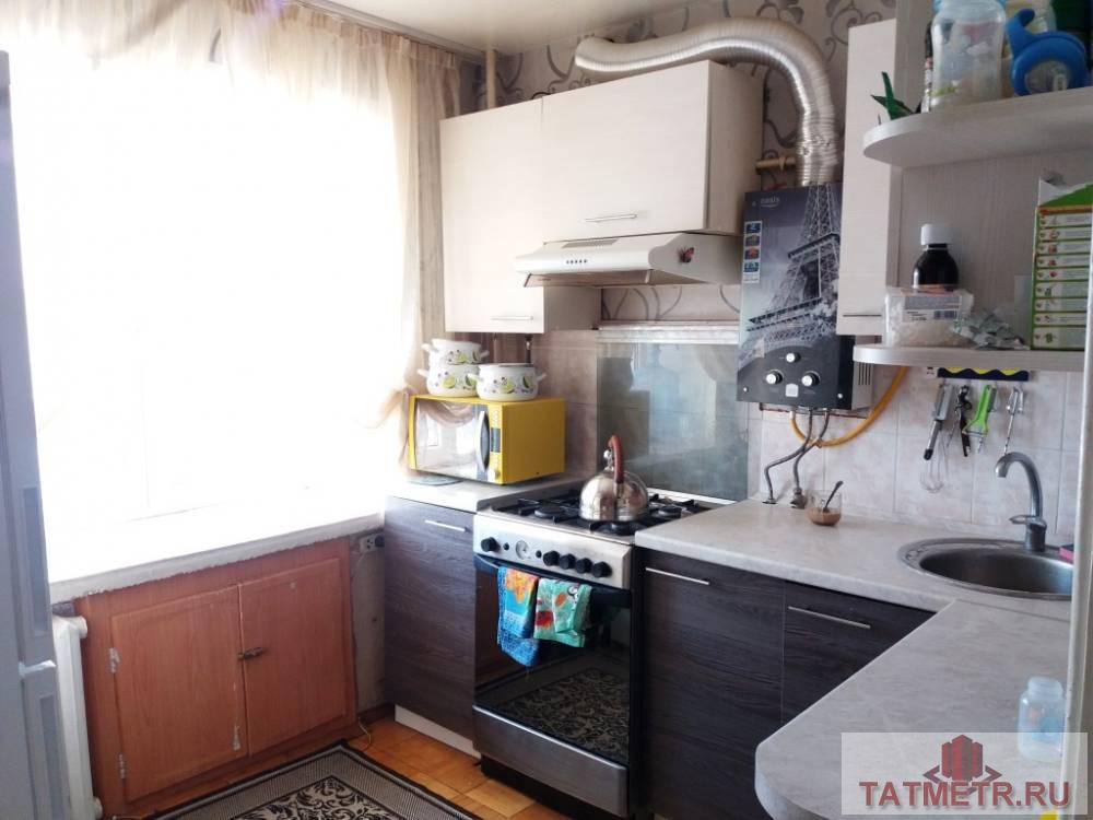 Продается двухкомнатная квартира в г. Зеленодольск. В квартире сделан ремонт: пластиковые окна, натяжные потолки, на... - 5