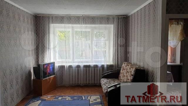 Продается однокомнатная квартира в отличном районе г. Зеленодольск. Квартира просторная, уютная теплая, светлая...
