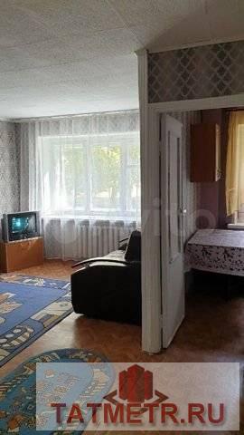 Продается однокомнатная квартира в отличном районе г. Зеленодольск. Квартира просторная, уютная теплая, светлая... - 1