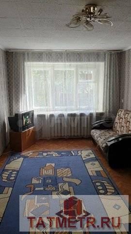 Продается однокомнатная квартира в отличном районе г. Зеленодольск. Квартира просторная, уютная теплая, светлая... - 2
