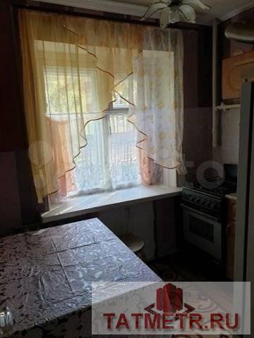 Продается однокомнатная квартира в отличном районе г. Зеленодольск. Квартира просторная, уютная теплая, светлая... - 3