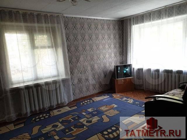 Продается однокомнатная квартира в отличном районе г. Зеленодольск. Квартира просторная, уютная теплая, светлая... - 4