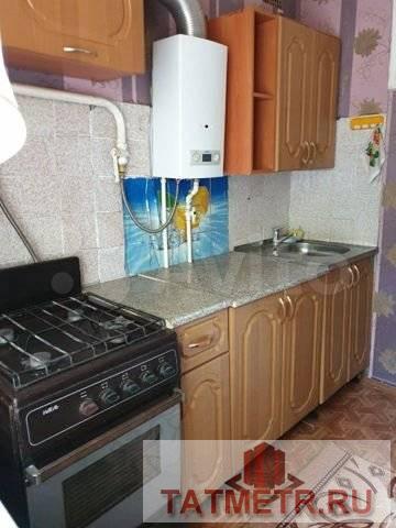 Продается однокомнатная квартира в отличном районе г. Зеленодольск. Квартира просторная, уютная теплая, светлая... - 5
