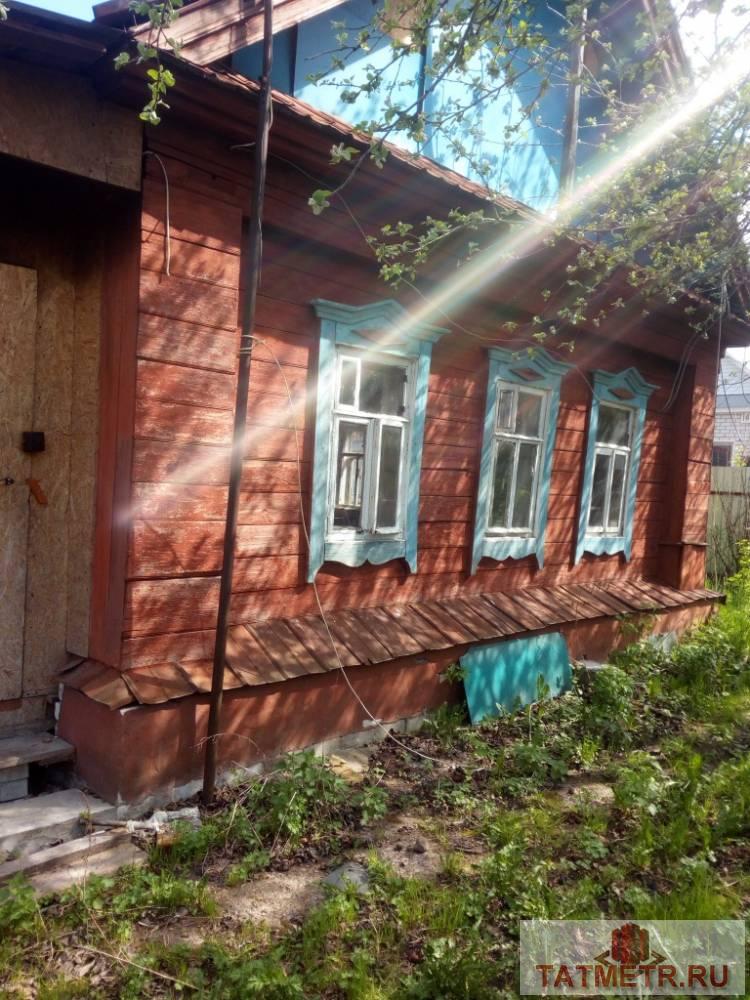 Продается дом с земельным участком в г. Зеленодольск. Дом деревянный, проведен свет, газ, вода. Имеется фундамент под...