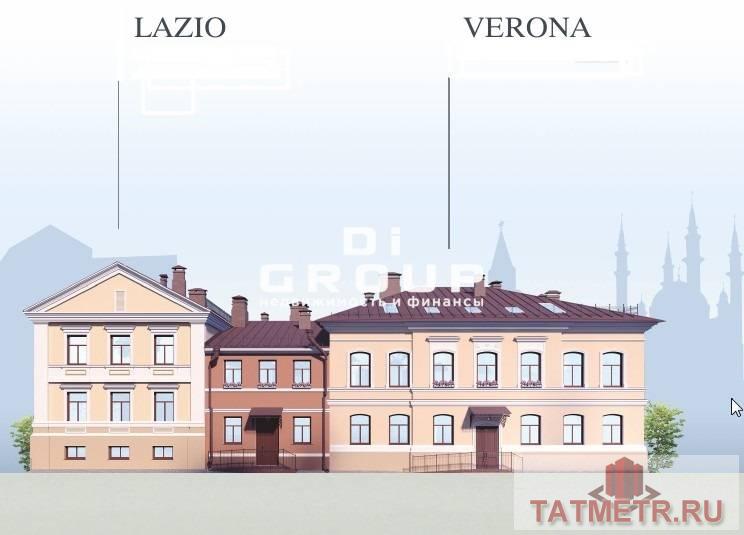 Итальянский стиль способен покорить с первого взгляда. Апарт-квартал «Grande Rosso» — это пять резиденций построенных... - 1