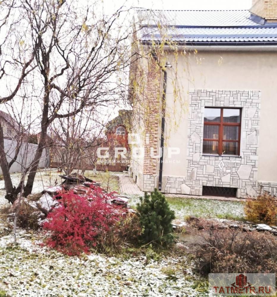 Продается дом 399.6 кв.м. с земельным участком 12 соток в Советском районе города Казани, в поселке Большие Клыки, по... - 2