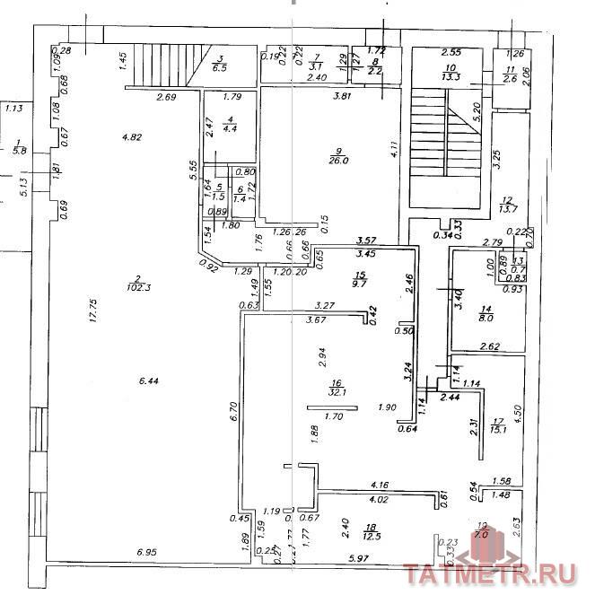 Продается Помещение под предприятие питания, 630 кв.м. расположено на оживленной кольцевой , Горьковского шоссе.  — 1... - 13