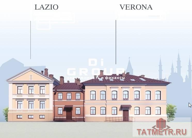 Итальянский стиль способен покорить с первого взгляда. Апарт-квартал «Grande Rosso» — это пять резиденций построенных... - 2