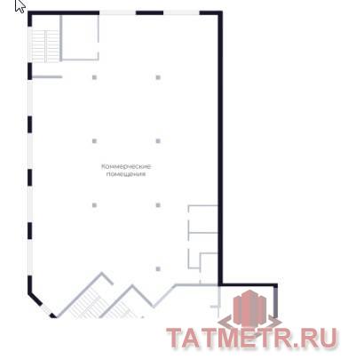 Продается коммерческое помещение свободного назначения площадь 433,85 кв.м. в жилом комплексе «Смородина» в Советском... - 3
