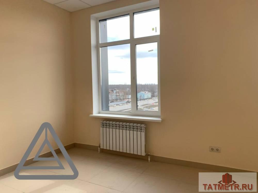 Сдается офис на 7 этаже в здании Бизнес-центра «Заря» , расположенное по адресу: г. Казань, ул. Оренбургский... - 2