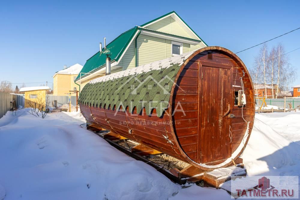 По цене однокомнатной квартиры продается отличный просторный дом. Дорога до дома асфальтированная (кроме участка из... - 21