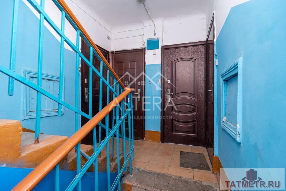 Отличная 2-х комнатная квартира на 1/2 этажного кирпичного дома по ул. Шарифа Камала, д.59. Территория дома... - 15