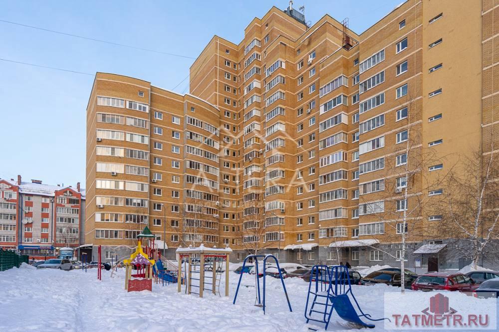 Продается просторная двухкомнатная квартира на ул. Симонова 15  ВАЖНО Юридический чистый объект — безопасная сделка... - 17
