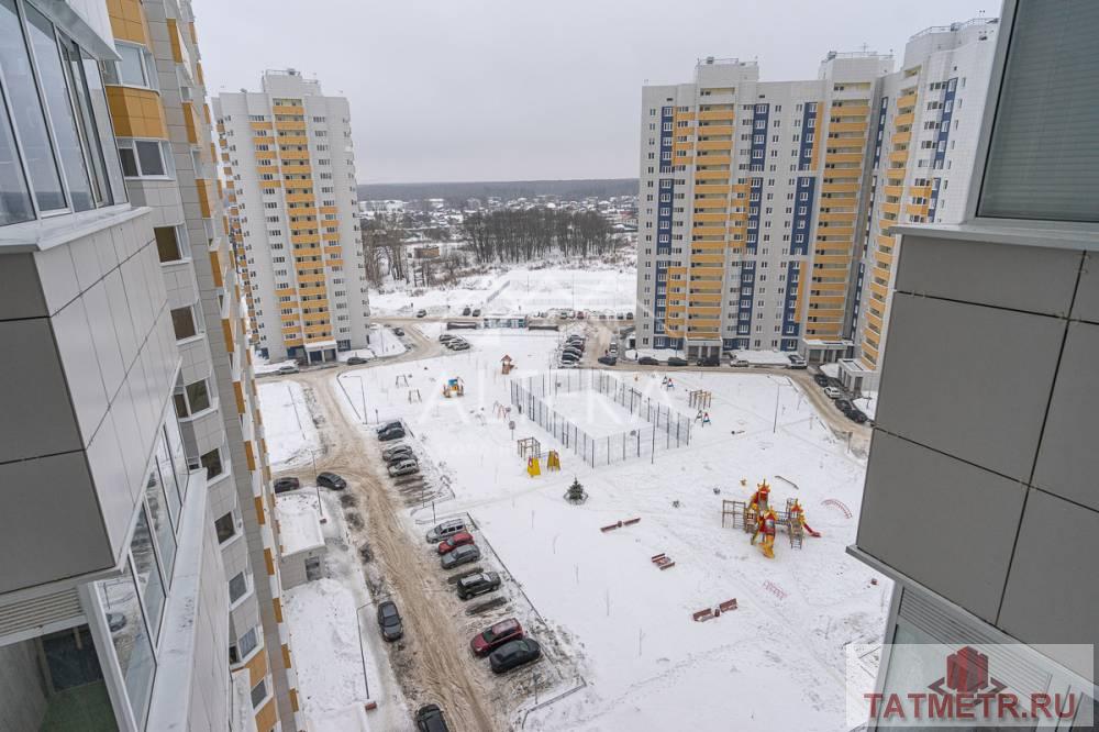 Продается просторная просторная и светлая 3-комнатная квартира в ЖК Салават Купере в Кировском районе.... - 13