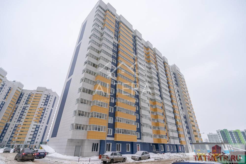 Продается просторная просторная и светлая 3-комнатная квартира в ЖК Салават Купере в Кировском районе.... - 16