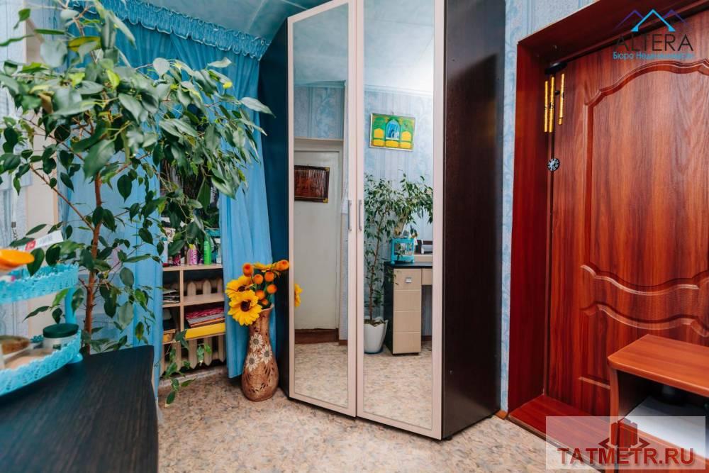 Предлагаем Вам просторную 3-х комнатную квартиру с индивидуальным газовым отоплением в теплом кирпичном доме 1960... - 10