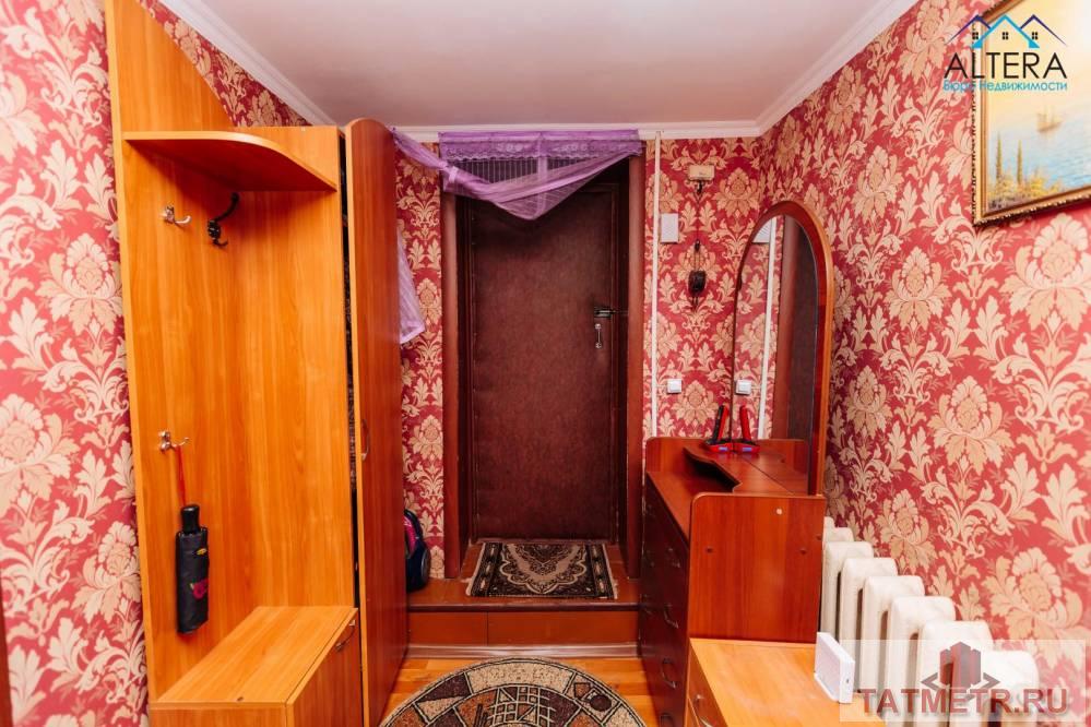 Предлагаем Вам просторную 3-х комнатную квартиру с индивидуальным газовым отоплением в теплом кирпичном доме 1960... - 12