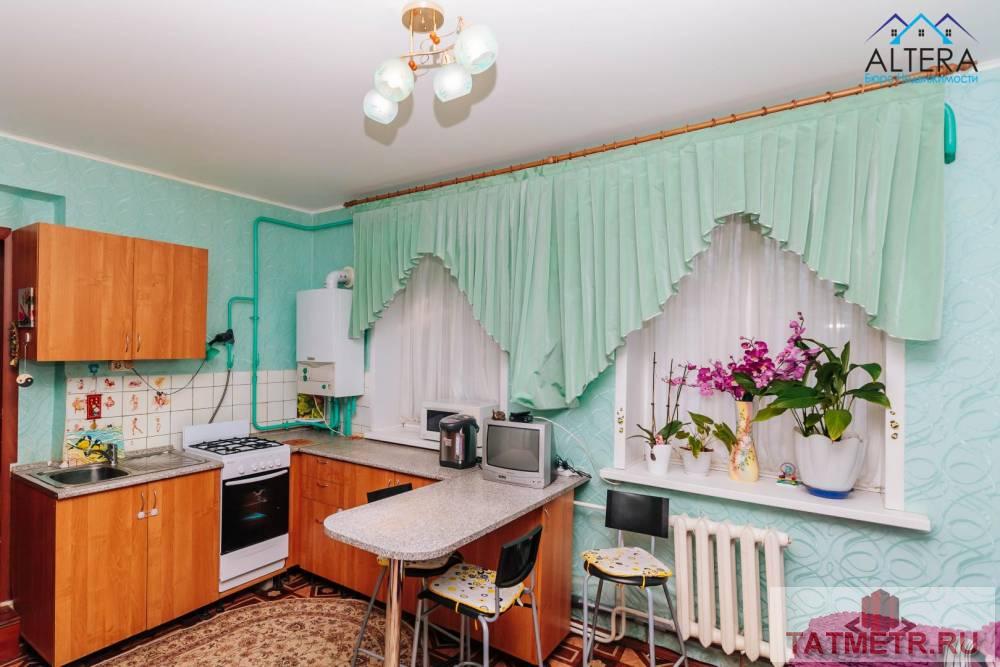 Предлагаем Вам просторную 3-х комнатную квартиру с индивидуальным газовым отоплением в теплом кирпичном доме 1960... - 5