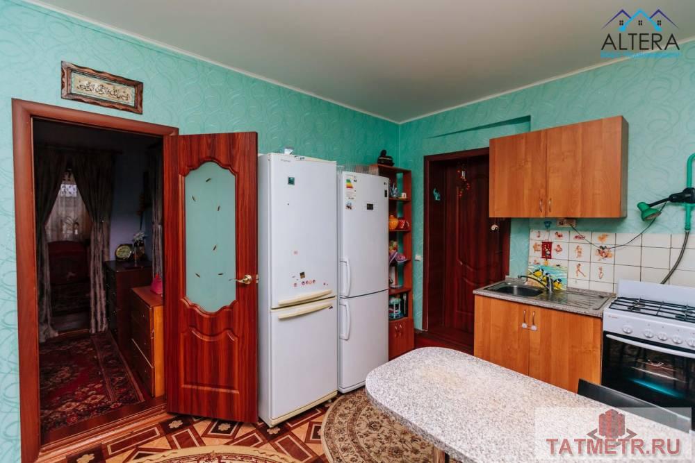 Предлагаем Вам просторную 3-х комнатную квартиру с индивидуальным газовым отоплением в теплом кирпичном доме 1960... - 6