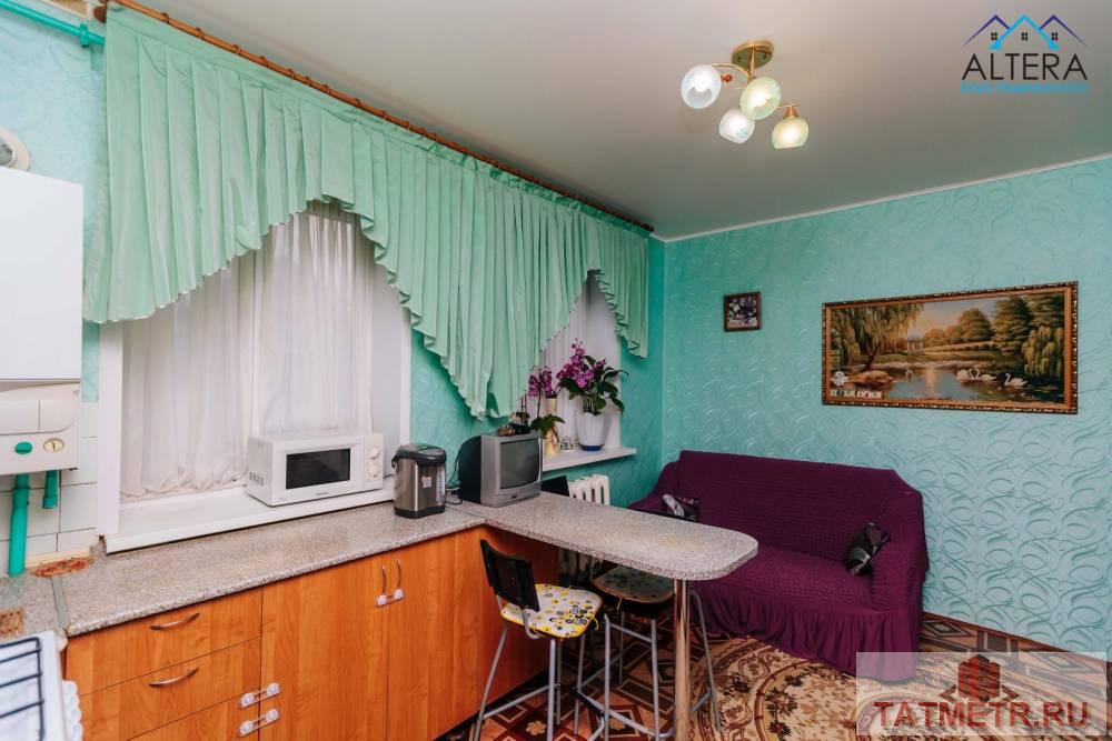 Предлагаем Вам просторную 3-х комнатную квартиру с индивидуальным газовым отоплением в теплом кирпичном доме 1960... - 7