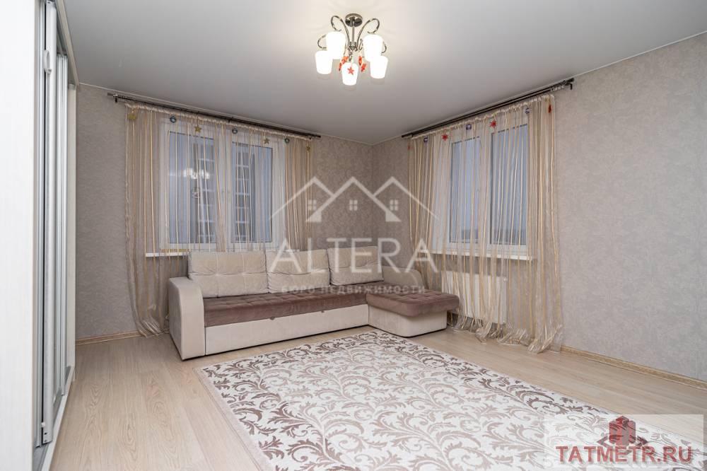 Продается просторная 3 комнатная квартира с хорошим ремонтом в Кировском районе в ЖК «Залесный Сити». Вариант... - 3