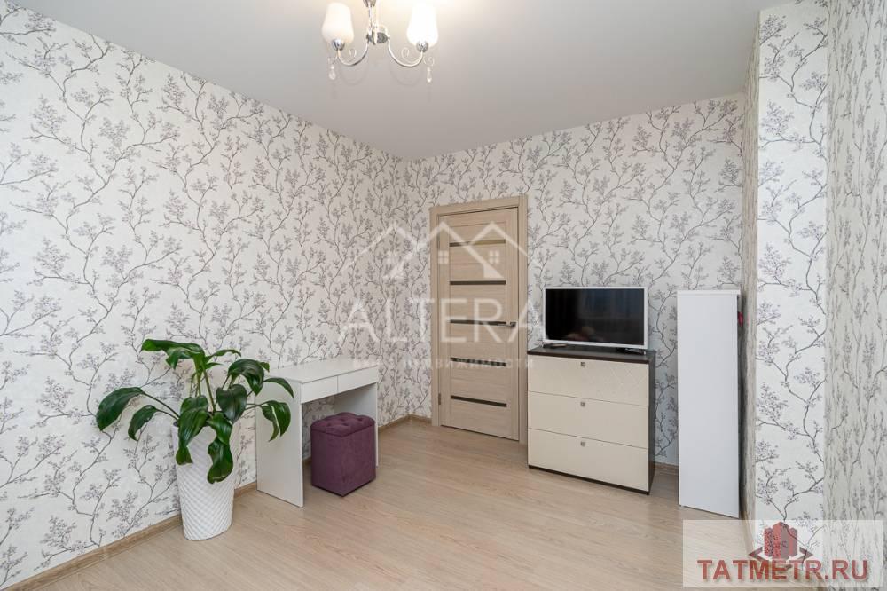 Продается просторная 3 комнатная квартира с хорошим ремонтом в Кировском районе в ЖК «Залесный Сити». Вариант... - 6