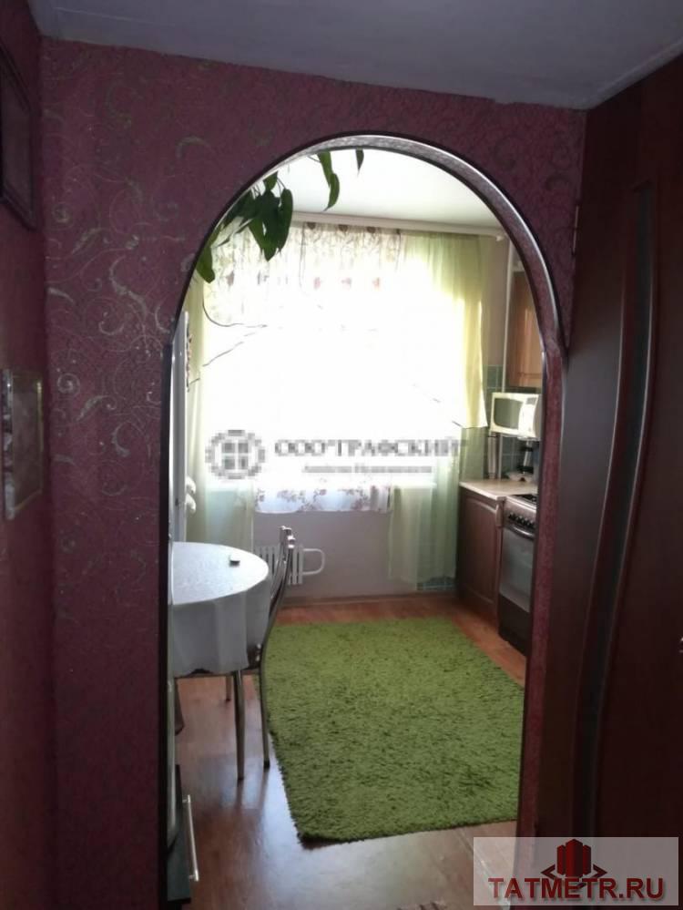 Замечательная двухкомнатная в самом центре Ново-Савиновского района. Светлая уютная квартира с хорошим ремонтом, на... - 17