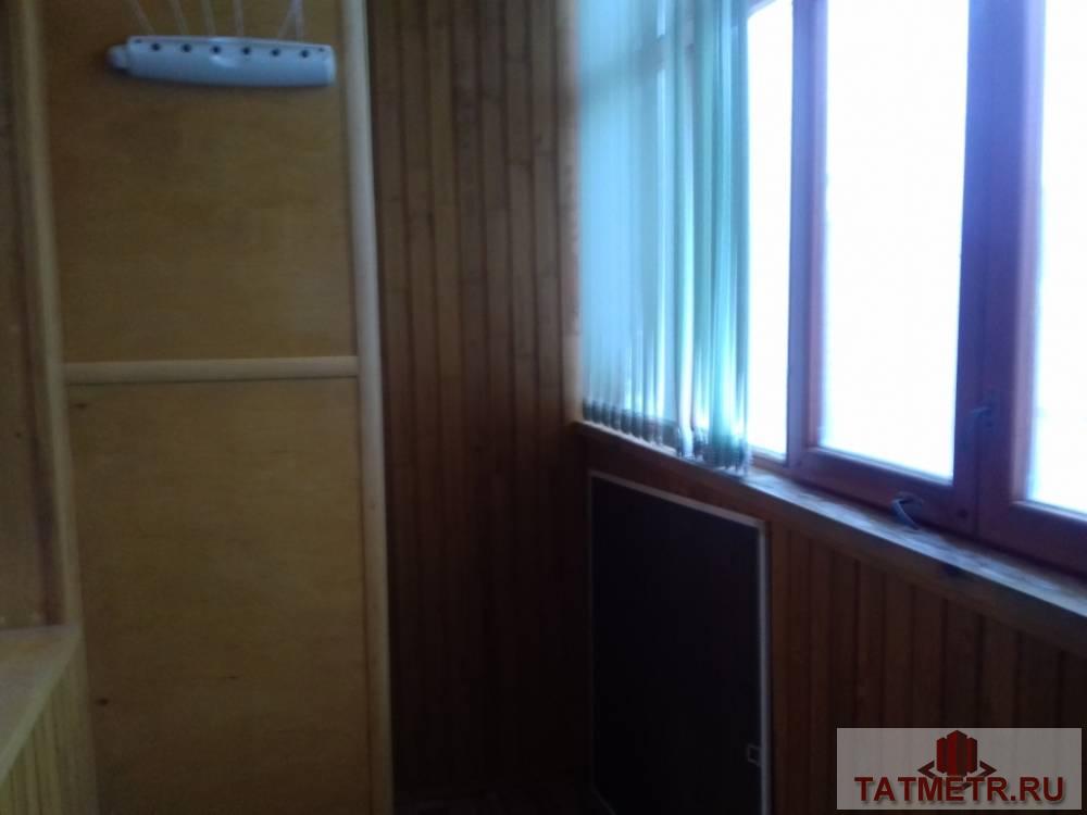 Продается  отличная квартира в г. Зеленодольск.  Комната большая, светлая, теплая, потолок натяжной.  На кухне новый... - 5