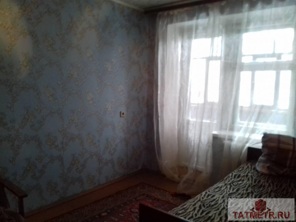 Продается хорошая квартира в центре города Зеленодольск. Квартира светлая, чистая, очень теплая. Комнаты раздельные,... - 2