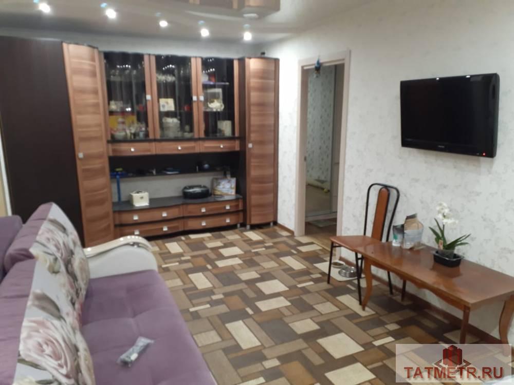 Продается отличная двухкомнатная квартира в центре г. Зеленодольск. Квартира светлая, чистая. Сделан достойный...